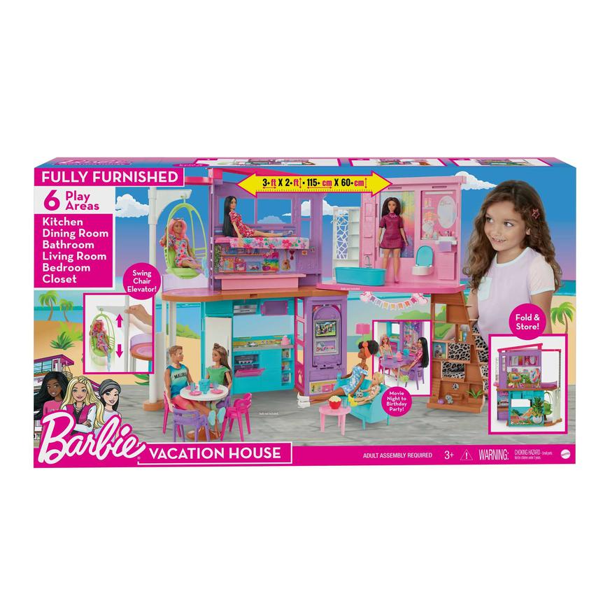 Casa de fashion muñecas barbie mercadolibre