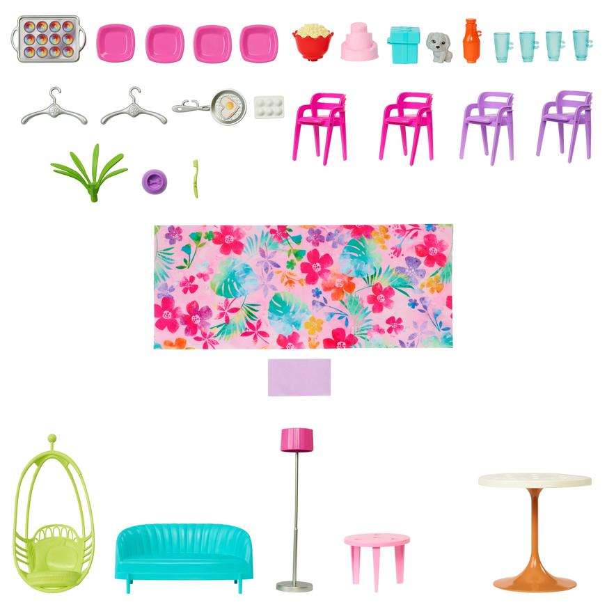 Casa De Muñeca Barbie Malibú Tai Loy