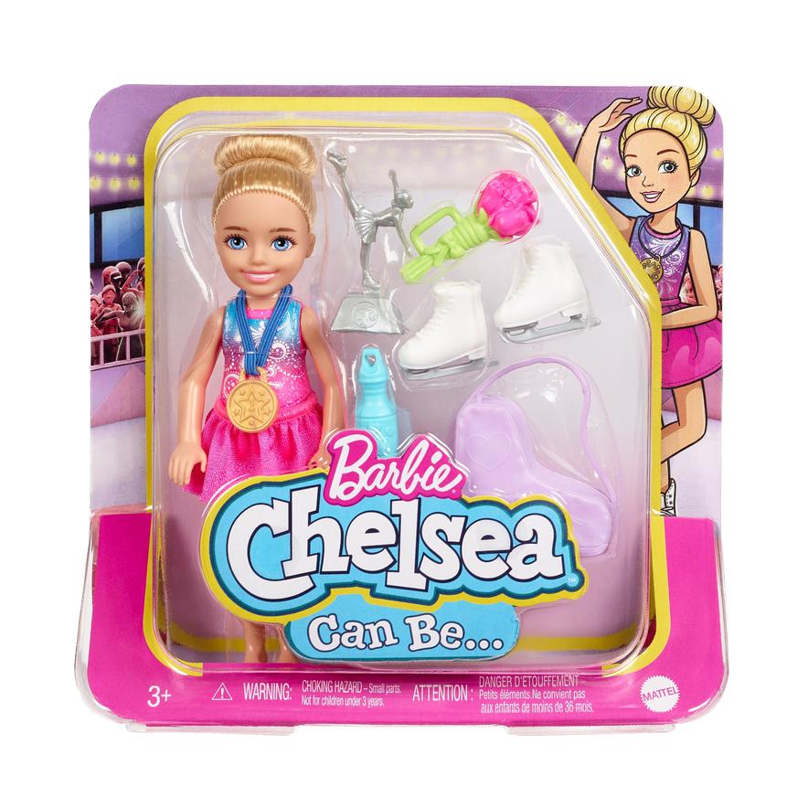 Muneca BARBIE Chelsea Patinadora De Hielo tailoy .bo