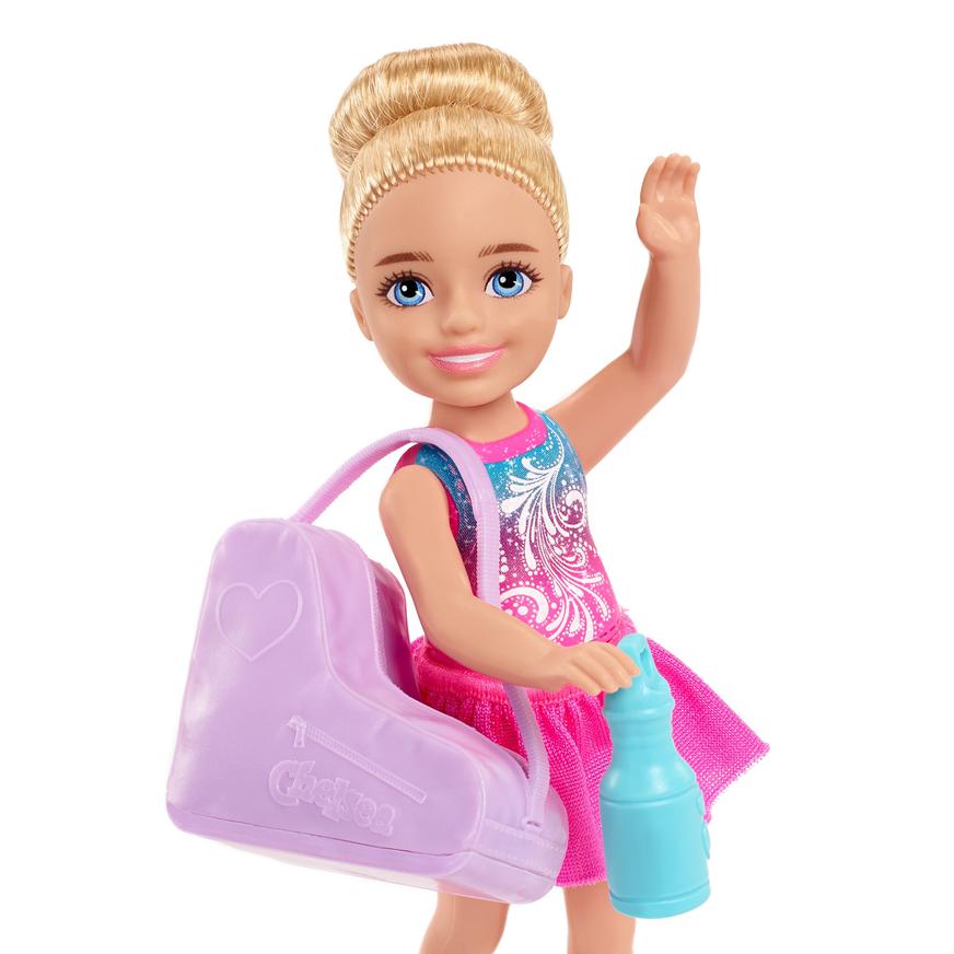 Muneca BARBIE Chelsea Patinadora De Hielo tailoy .bo