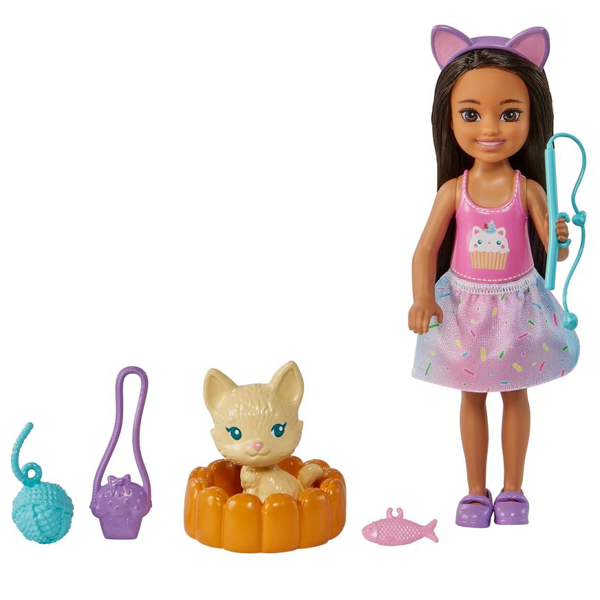 Barbie y su gatito online