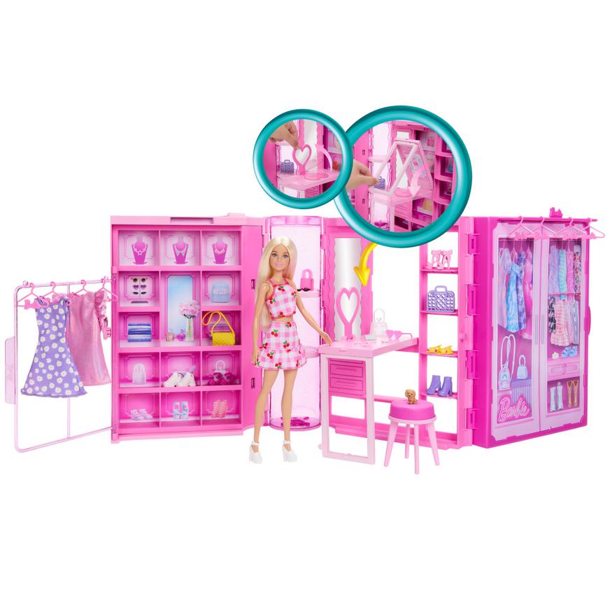 Set Muñeca Clóset Barbie De Los Sueños Tai Loy