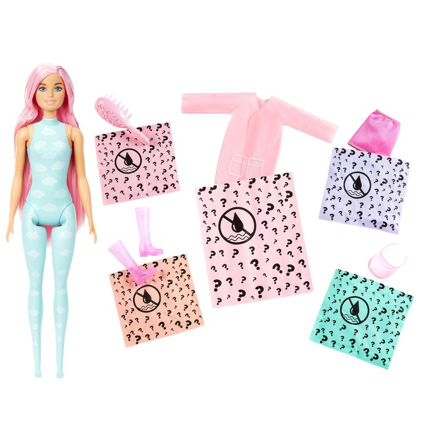 BARBIE COLOR REVEAL LLUVIA Y SOL SURTIDO