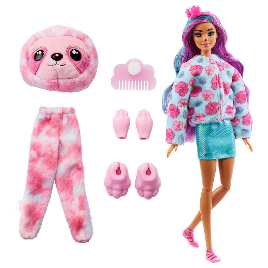 Barbie Cutie Reveal Muñeca con disfraz de osito · Barbie · El