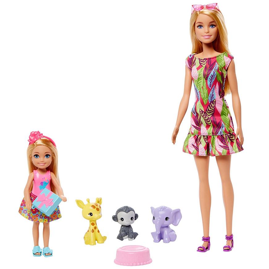 Muneca BARBIE Set Chelsea Barbie Animales De Selva tailoy .bo