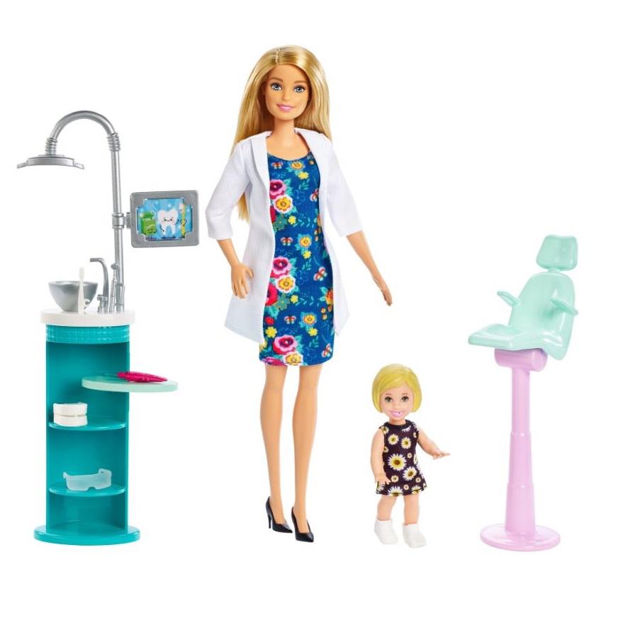 La barbie doctora shops