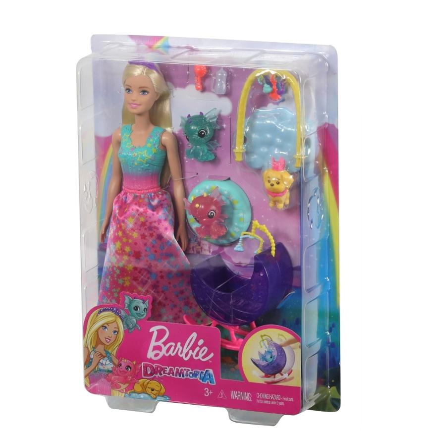 barbie con mascota