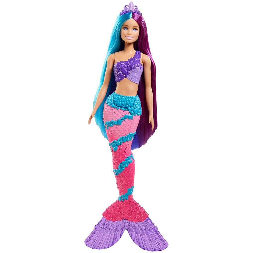 Muneca BARBIE Dreamtopia Princesa Peinados Fantasticos Sirena tailoy .bo