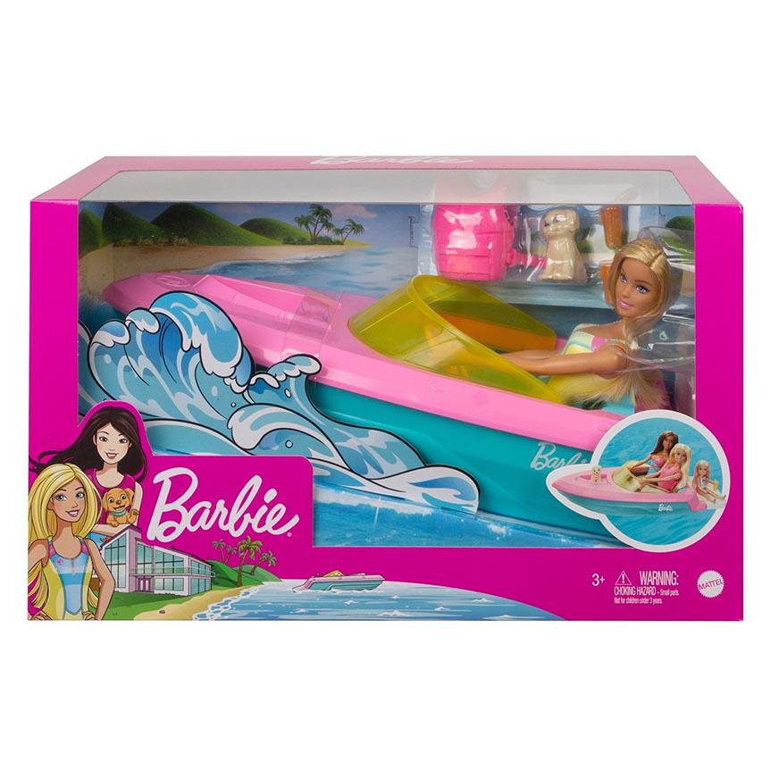 Barco de barbie precio on sale