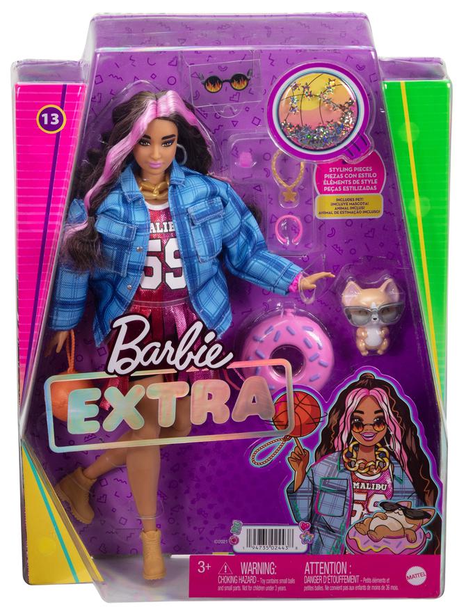 Muneca Extra BARBIE Jersey de Basquetbol