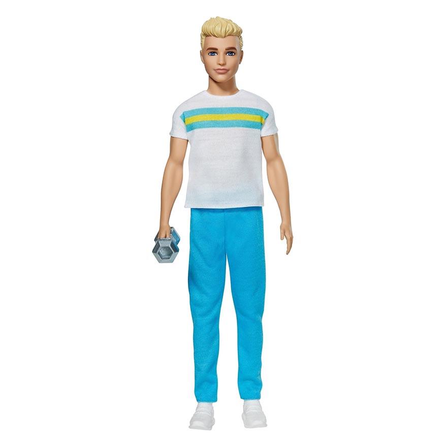 Barbie Ken Doll With Swim Trunks And Beach-themed Accessories (target  Exclusive) : Target
