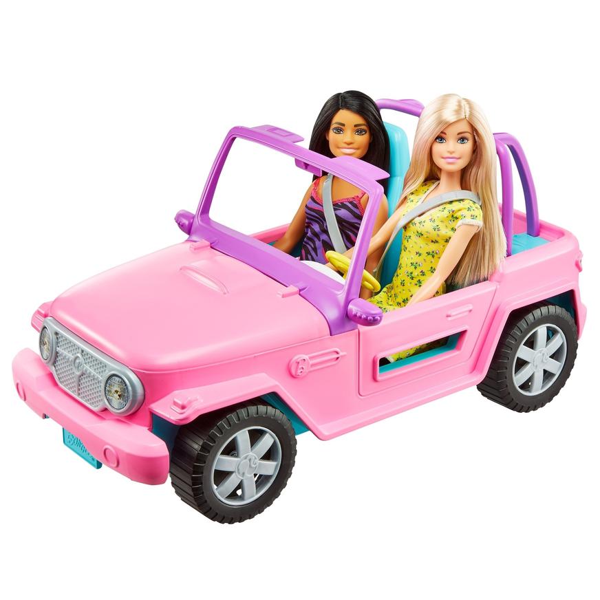 Fashion barbie con jeep