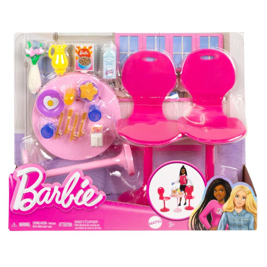 Accesorios Desayuno BARBIE La Película HPT53