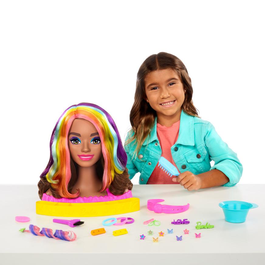Barbie Rainbow Sparkle Hair Doll Barbie Pelo Arcoiris Muñeca