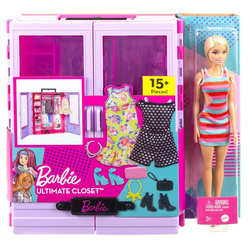 Tai Loy Ropero De Barbie Kit Sonajas De Best Sale Animalitos
