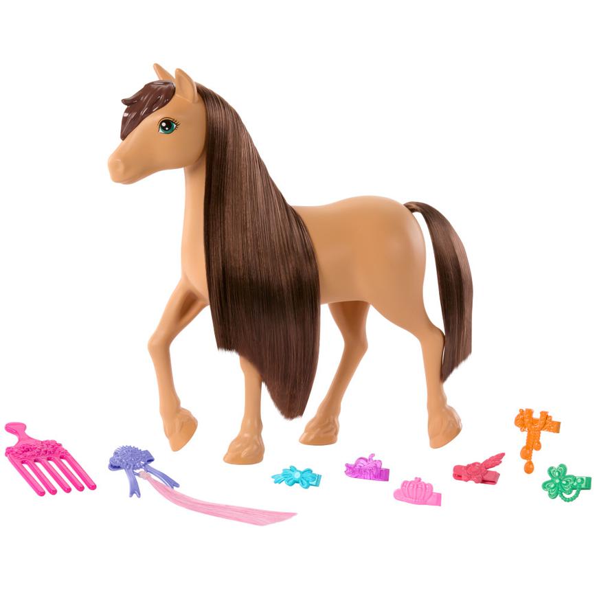 Set De Juego BARBIE Pony Peinados Pepper tailoy .pe