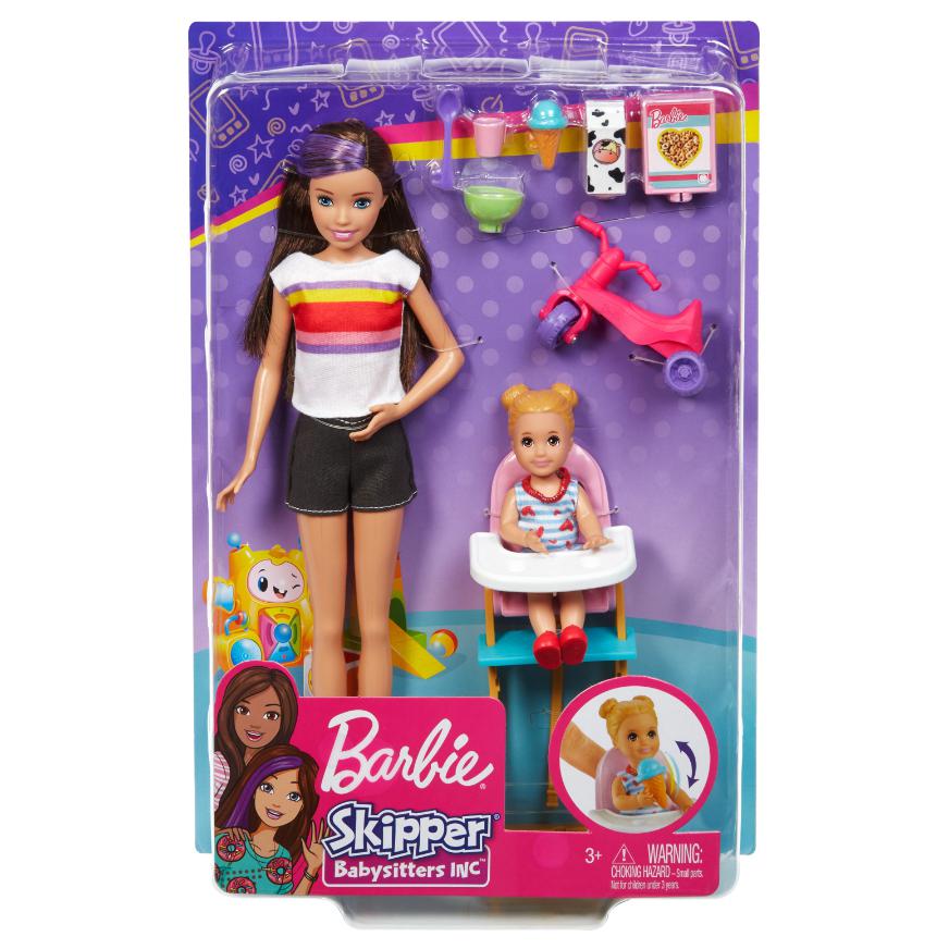 Barbies con bebes on sale