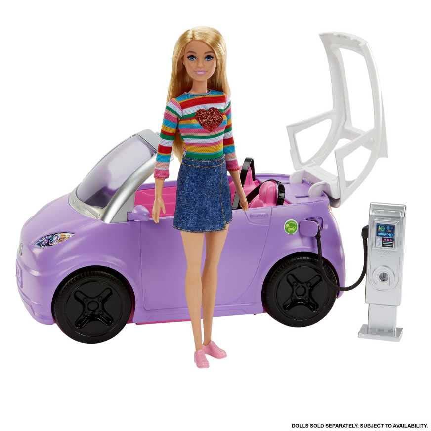 Vehiculo Electrico BARBIE Morado tailoy .bo