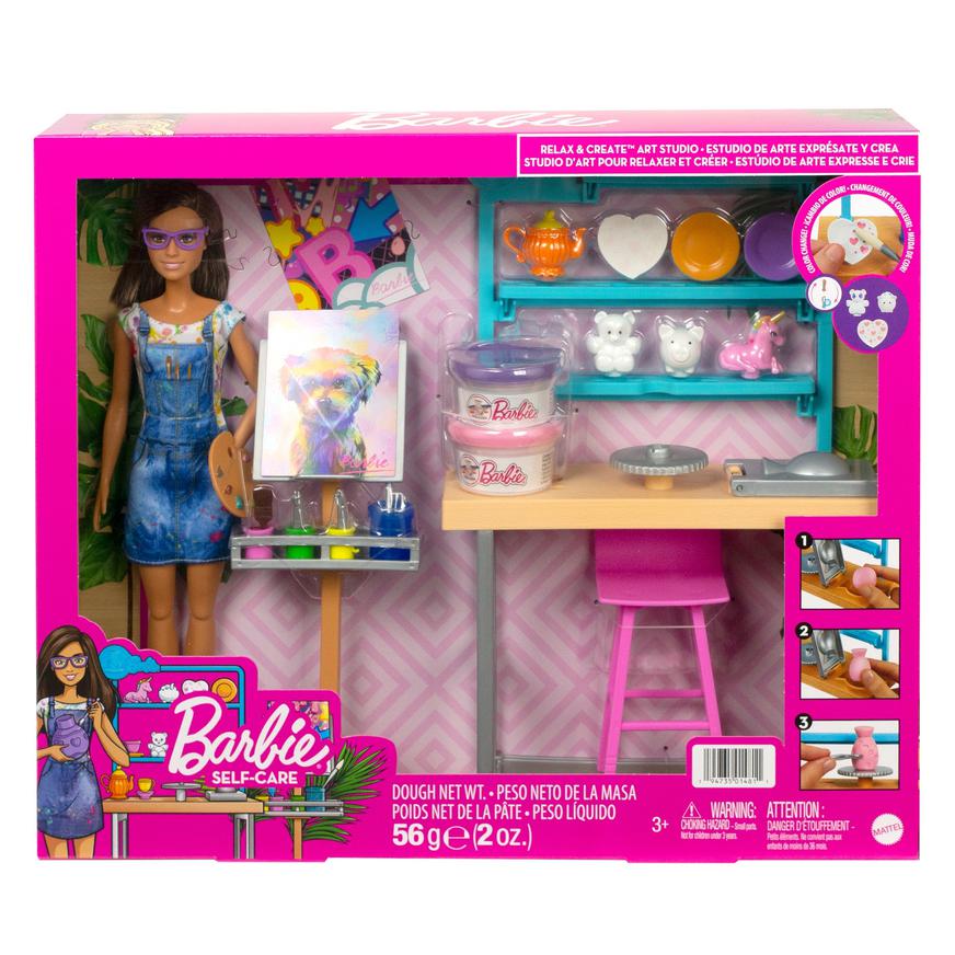 Barbie Wellness Estudio De Arte Creativo