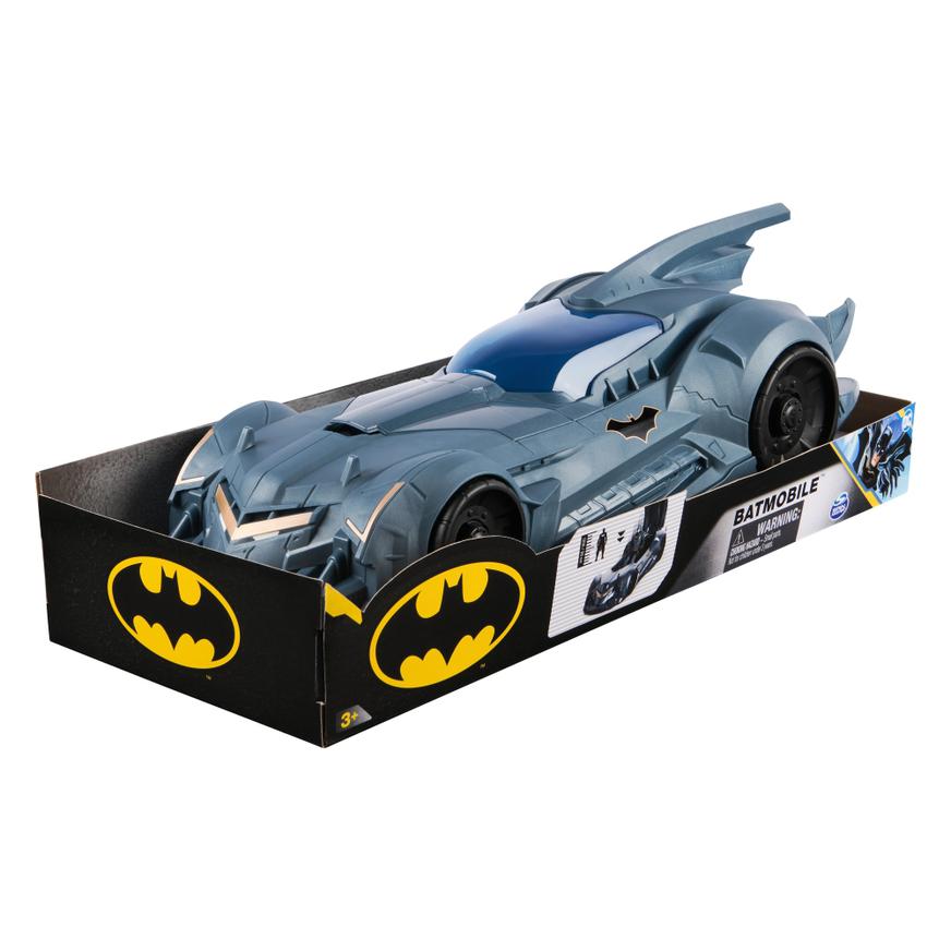 Caja Carrito De Batman Para Bebe Vehículo Batman Dc Comics