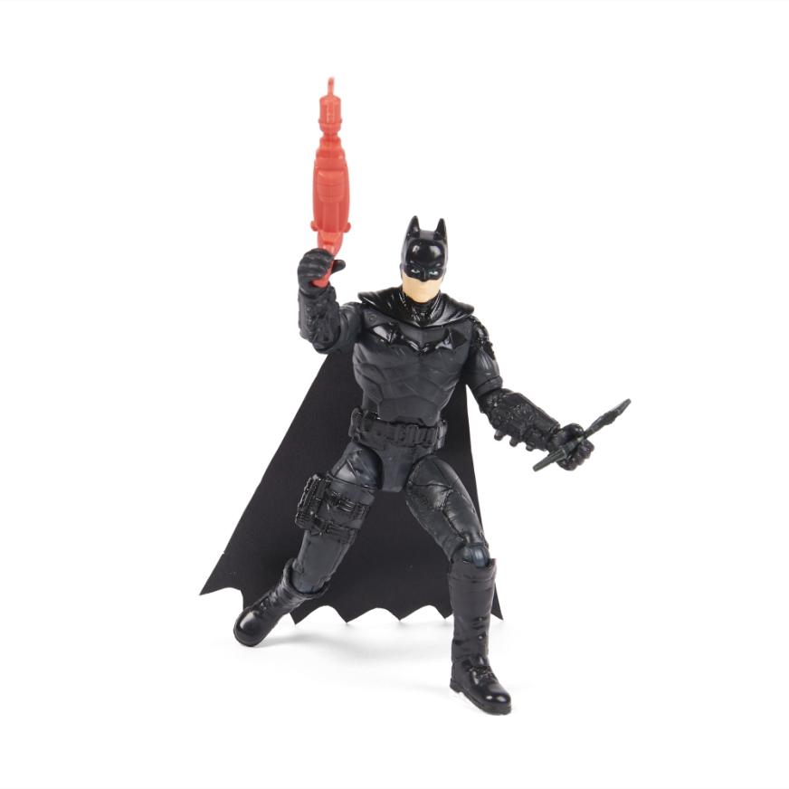 Batman Figura 10 Cm Con Accesorios - Batman