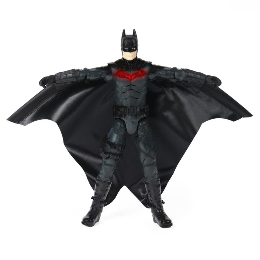 Batman Figura Traje Alas Lujo 30 Cm