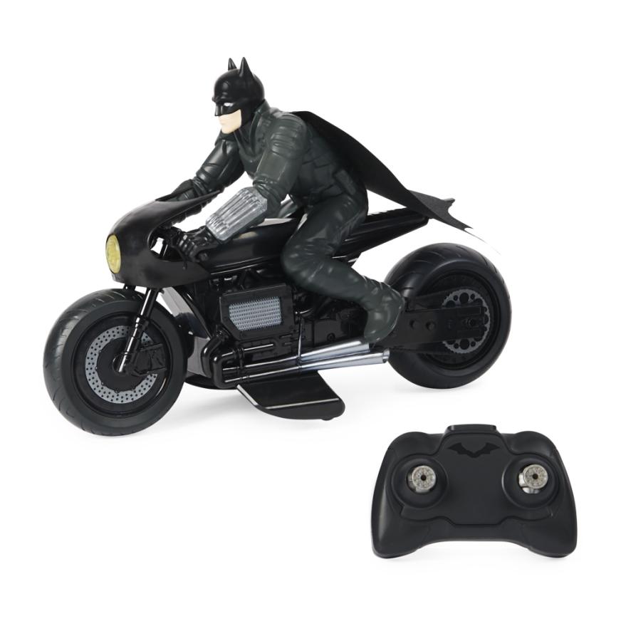 Batman Motocicleta A Control Remoto