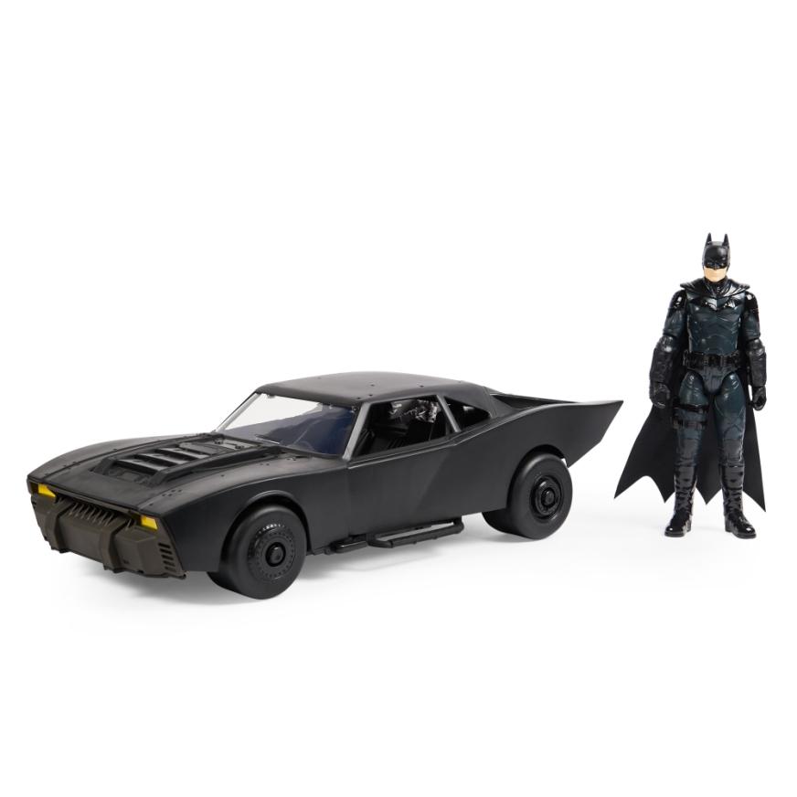 Batman Set Batimóvil Con Figura
