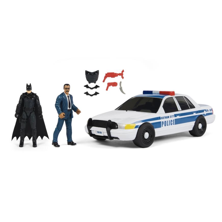 Set de Carros de Juguete Batman BATMAN