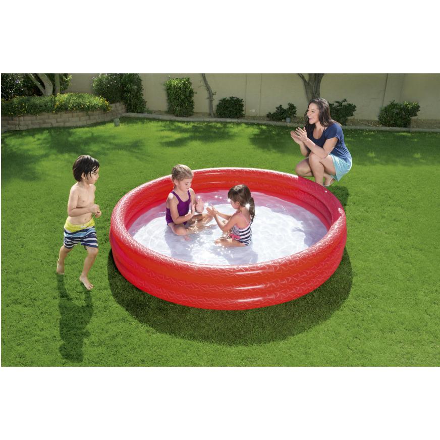 Piscina Inflable Bestway X H33Cm Rojo
