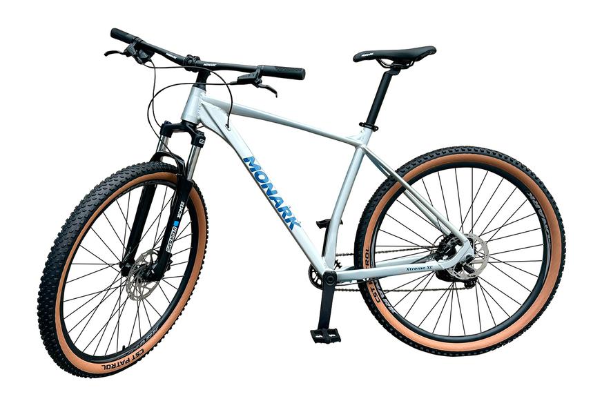 Bicicleta MONARK Xtreme Xc Aro 29'' Plata Talla L - Main Image