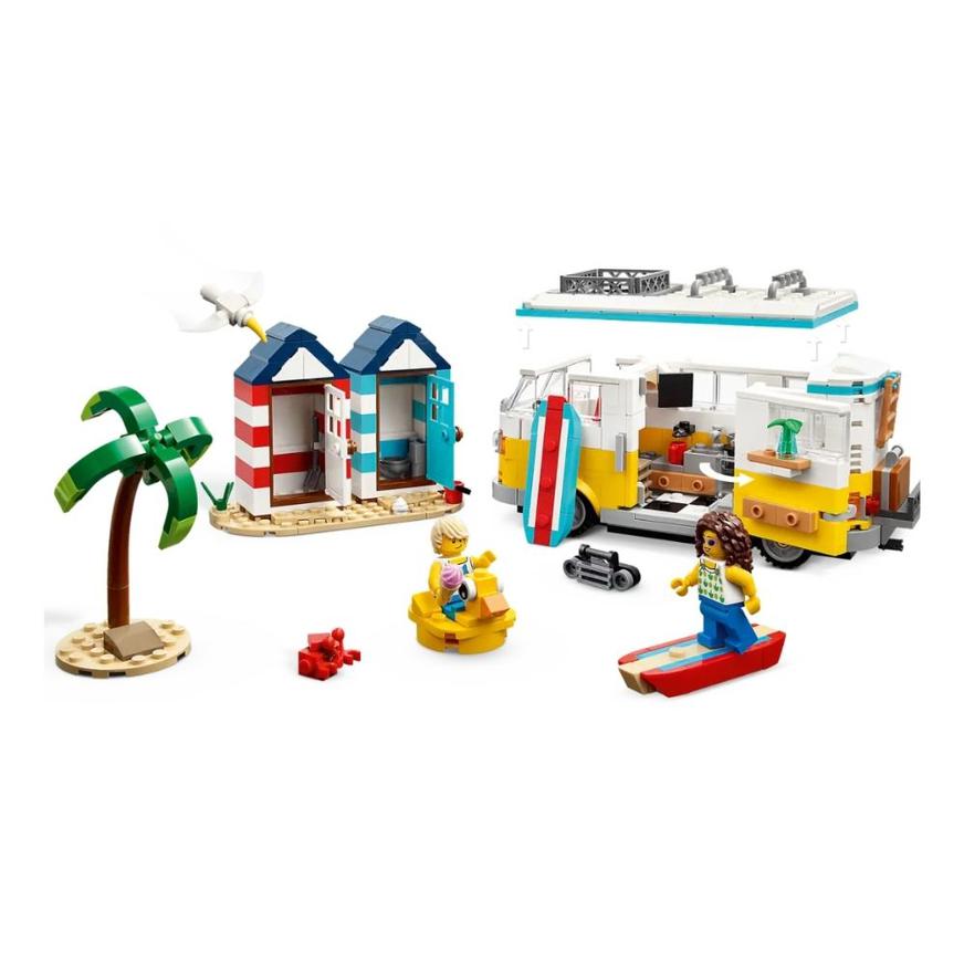 Set De Construccion LEGO Furgoneta Playera tailoy .pe