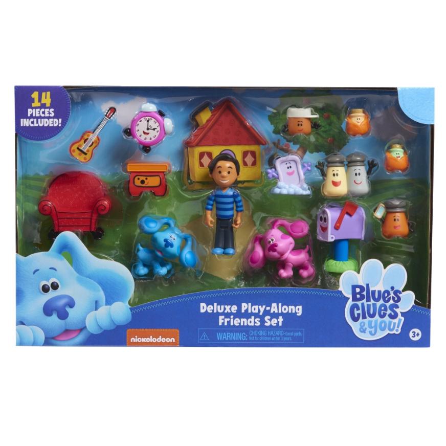 Corte Inglés Juguetes De Pistas De Blue Y TÃº Blue Set De Juego