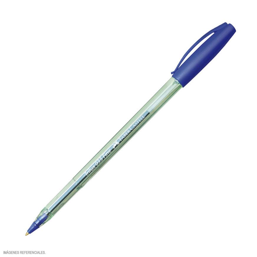Bolígrafo ICE 061-F azul
