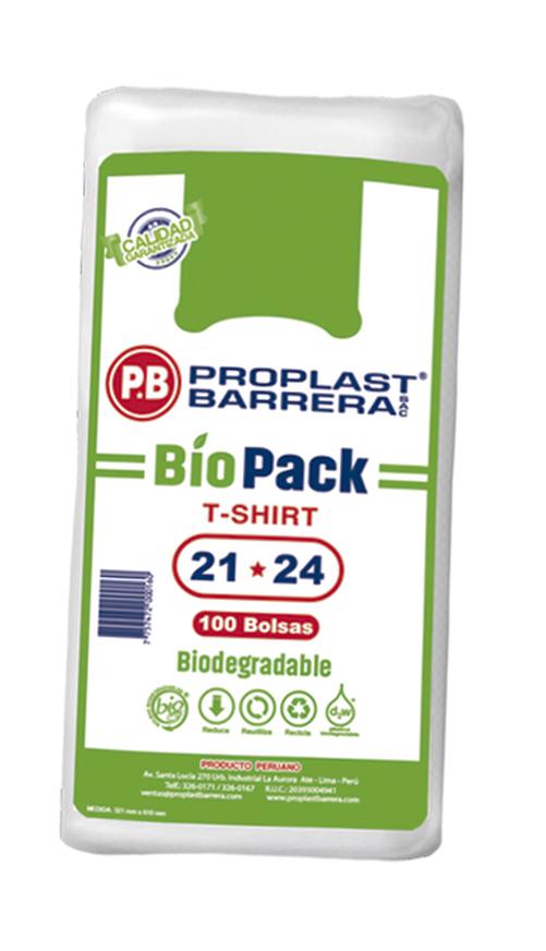 Bolsa de 1/6 sin asa – Entelequia® Desechables Biodegradables