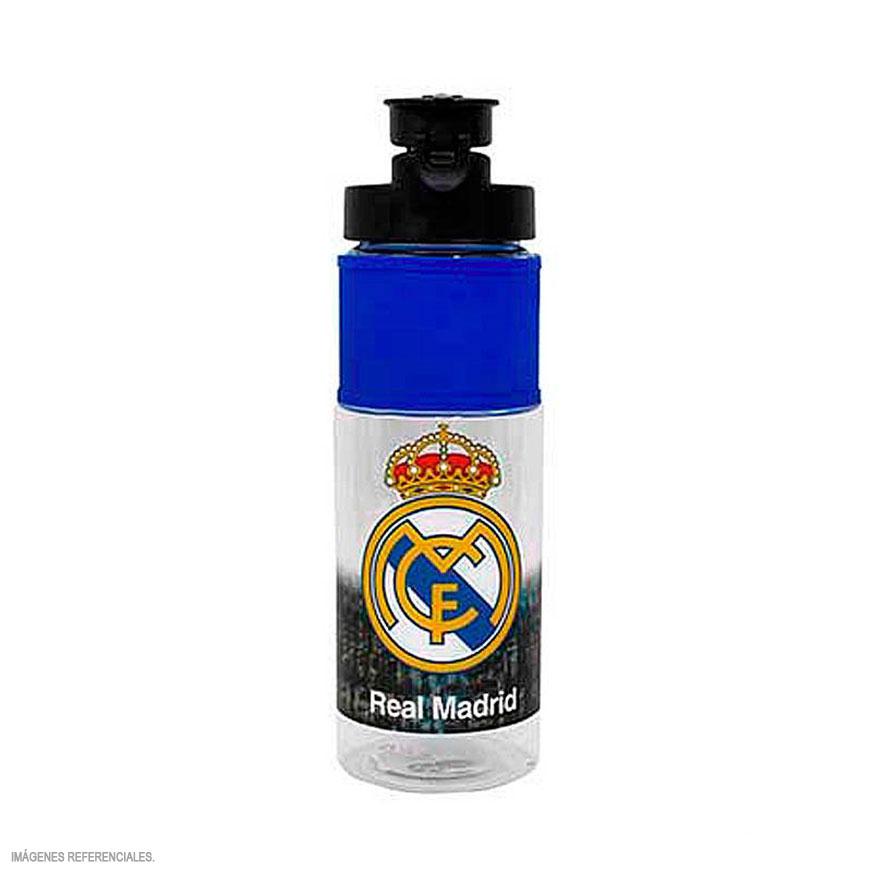 Botella Policarbonato Antideslizante Real Madrid
