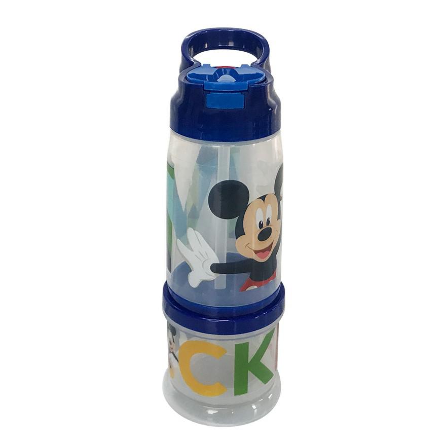 Táper Hermético TITANIO Mickey Mouse 500 ml