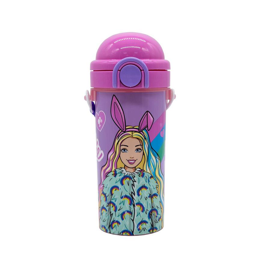 Barbie Botella De Agua 450ml Infantil Niña
