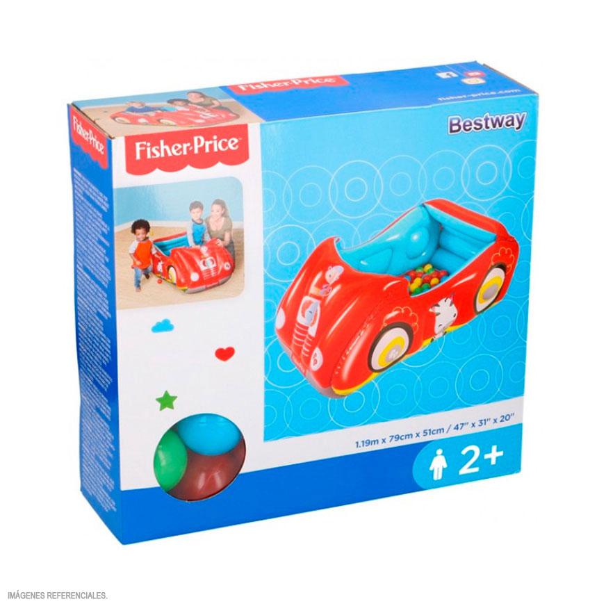 Auto inflable con pelotas online