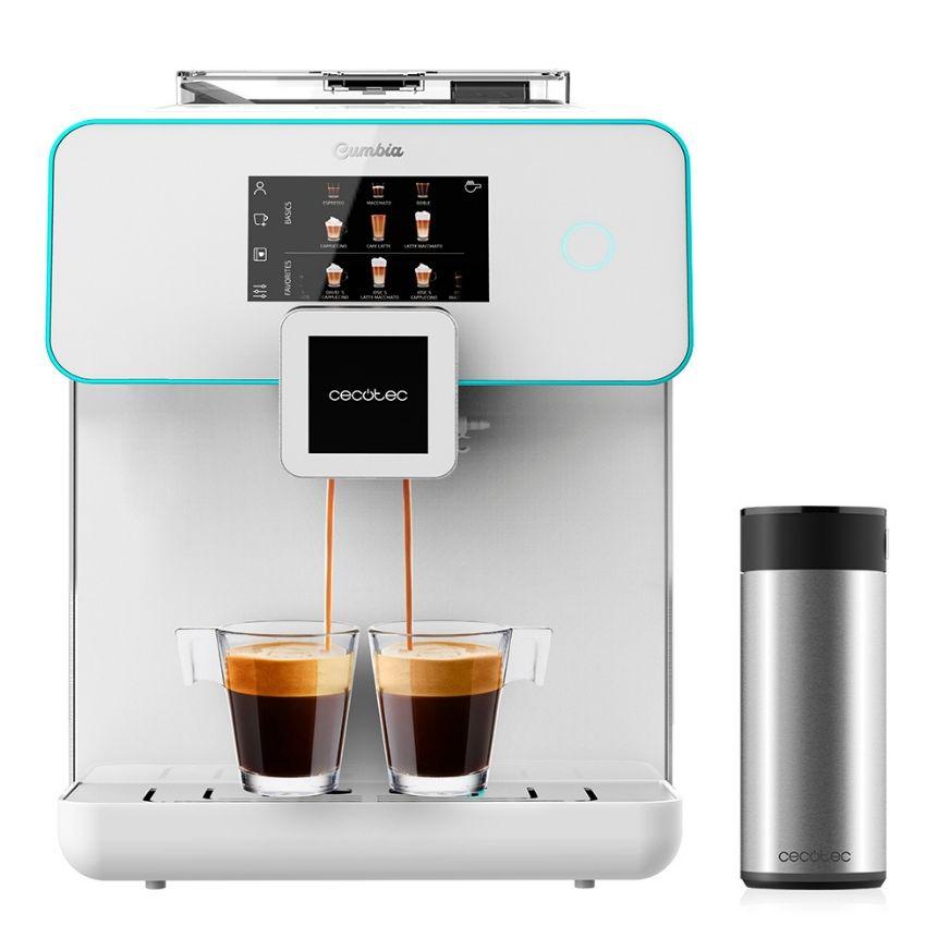Cafetera Power Matic-Ccino 9000 Bianca