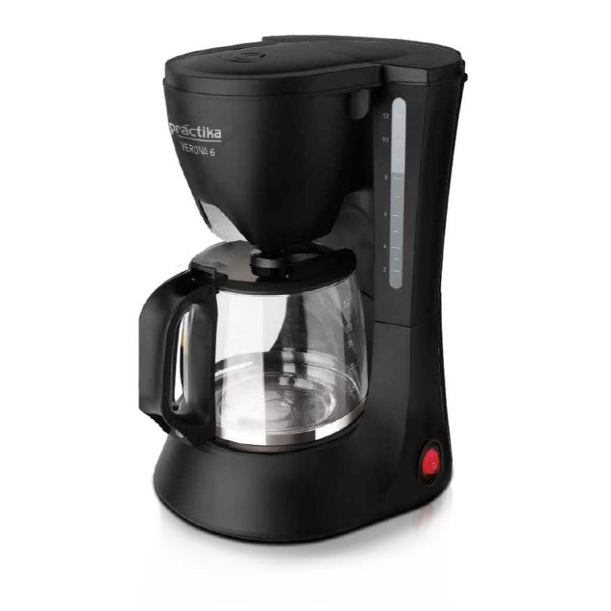 Cafetera con molinillo de café IMACO ICMG4070 750W color Negro