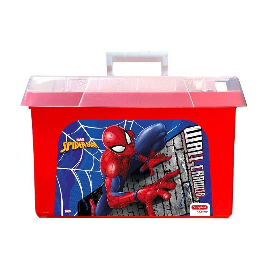 Caja Optimus 3 Alta S/Bandeja Spiderman