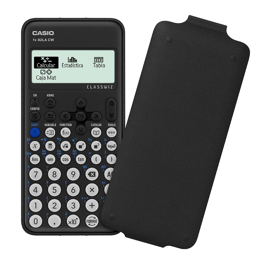 Calculadora Científica Casio FX-82LACW Tai Loy