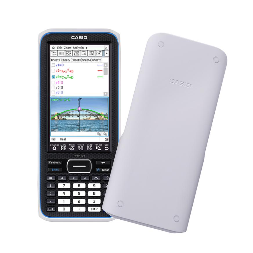 Calculadora Gráfica Casio Classpad Ii Fxcp400 Tai Loy