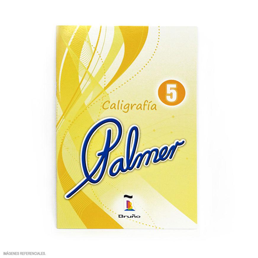 Cuaderno de Trabajo CALIGRAFÍA Palmer para Inicial 5 años