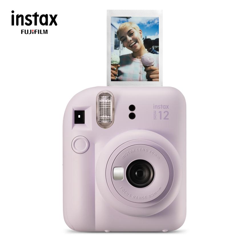 Camara Fujifilm Instax Mini11 Celeste + Papel Fotografico x20