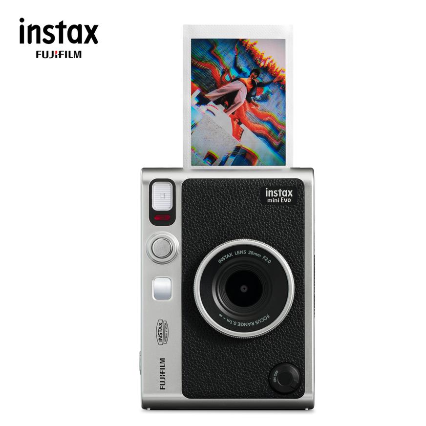 Fujifilm Instax Mini Black Papel Fotográfico para Cámaras Instax Mini