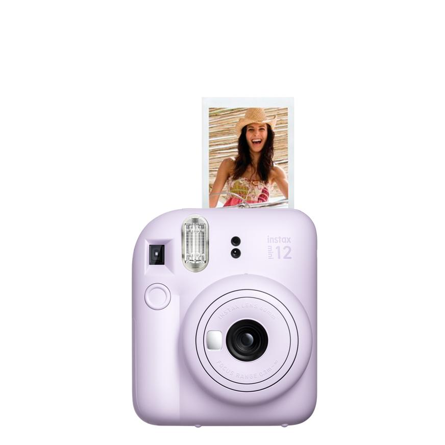 Fujifilm Instax Mini 12 Combo Color Rosa Camara de Foto Instantanea