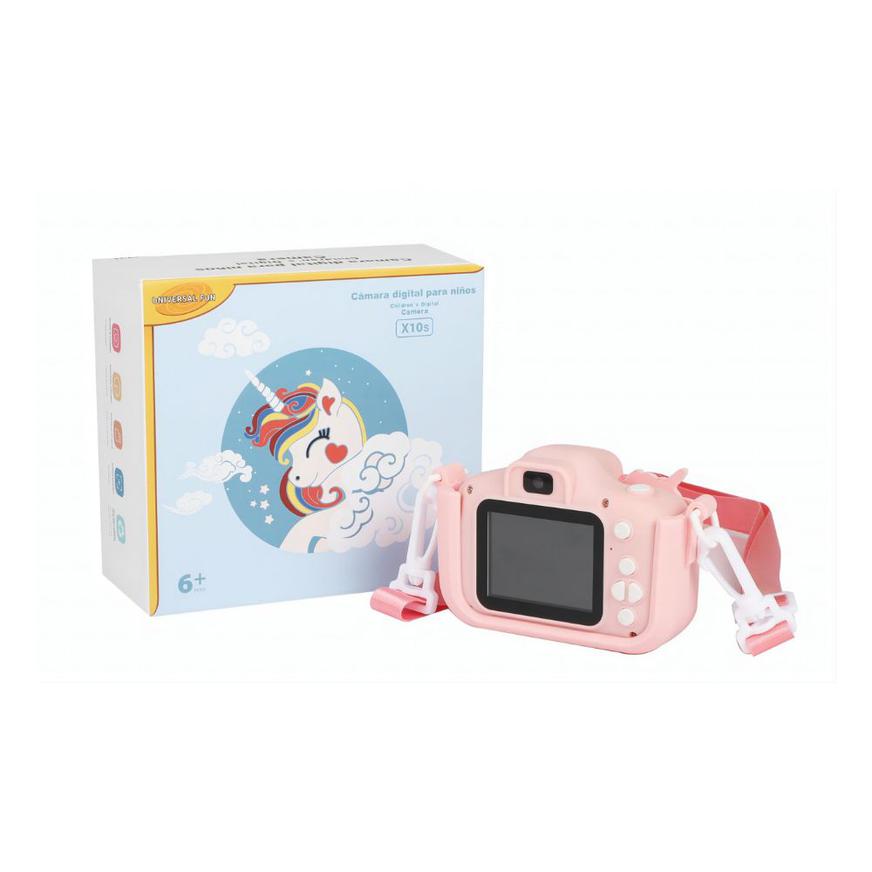 Cámara Infantil ITEC X10s Unicornio Rosada