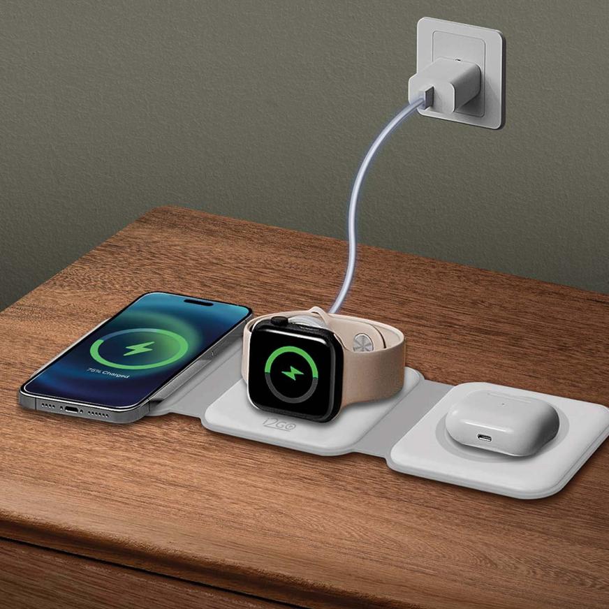 Cargador Inal Cargador Iphone Qi Wireless Charger Iphone Cargador